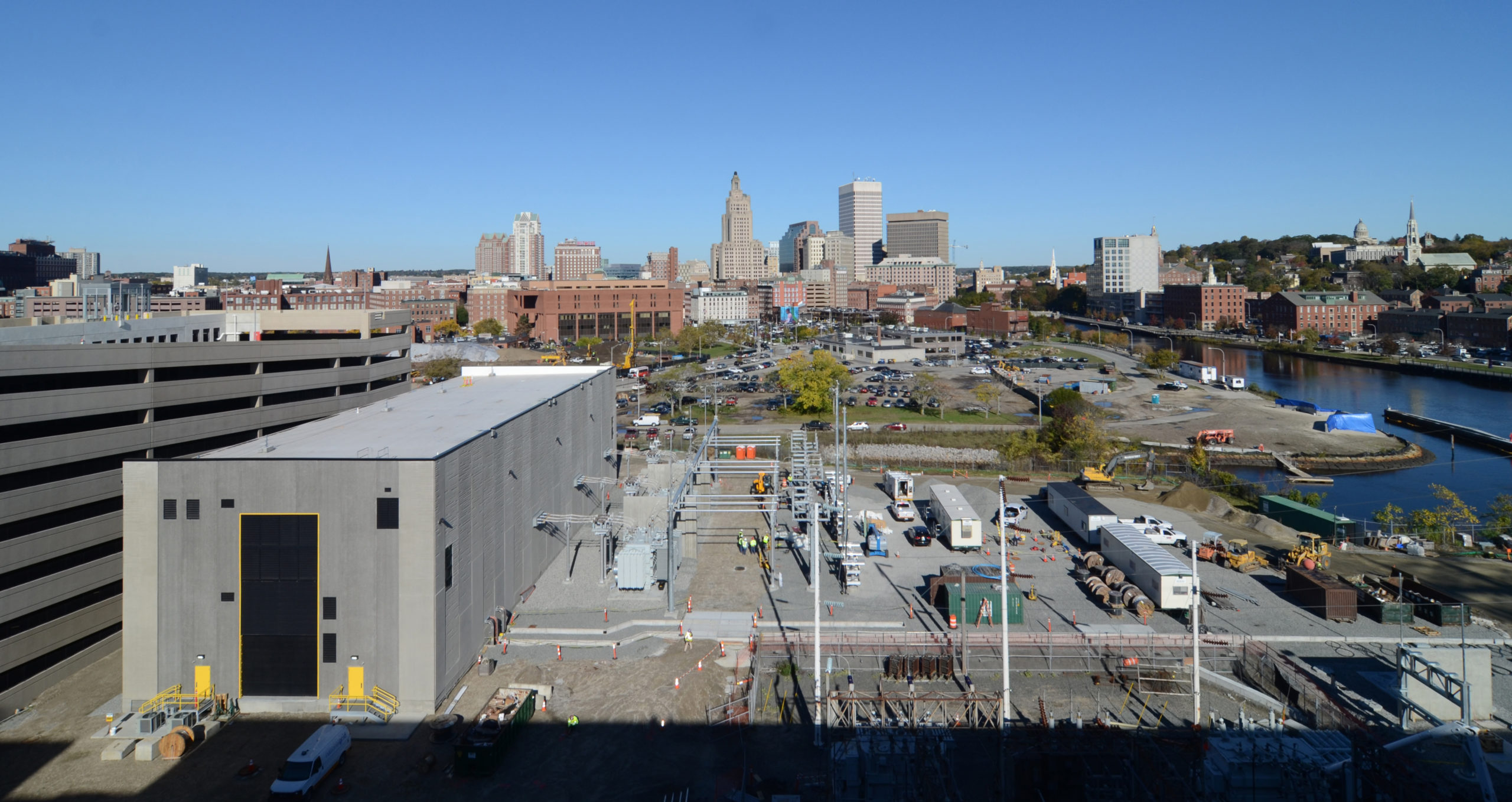 Kite-1520- National Grid South Street Substation-Site View